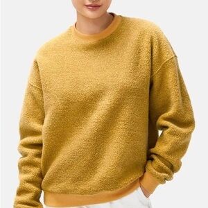 NWT Outdoor Voices Mega-Fleece Sweatshirt